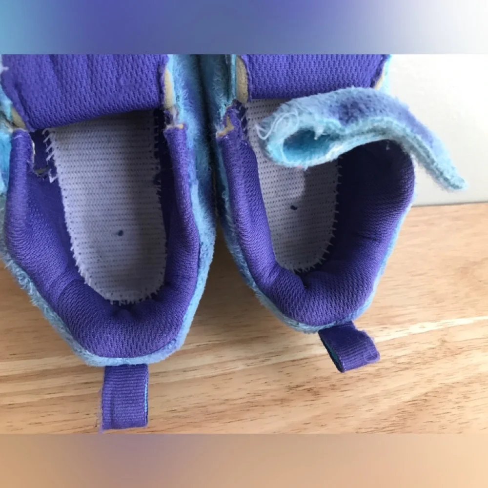Adidas Disney Active Play Monster AG INC Kids Sneaker Sulley Fur Shoes Size: 8.5